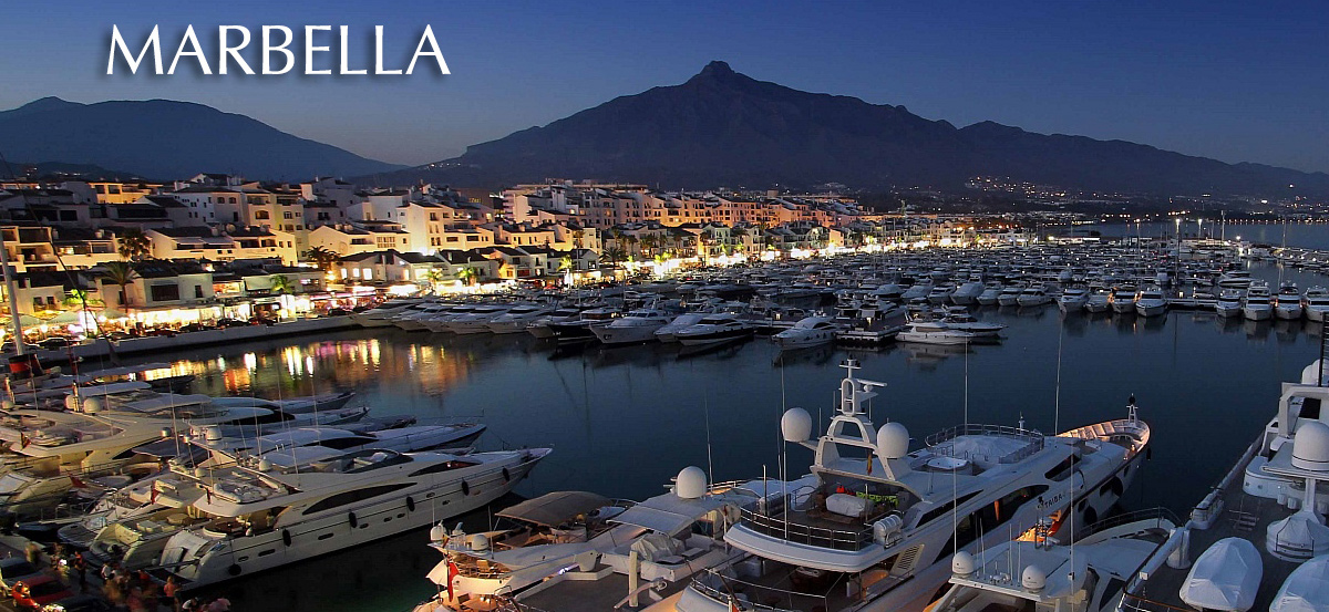 Marbella — glamour on the Costa del Sol