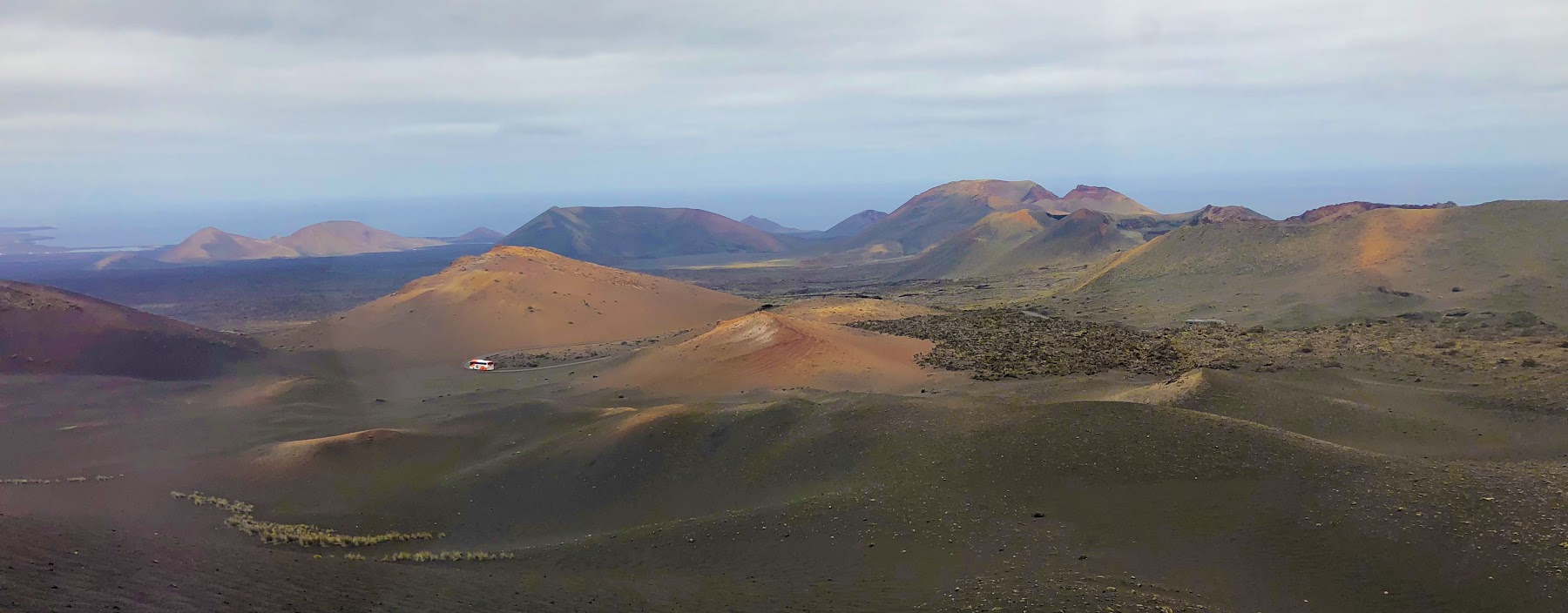 The fire mountains of Timanfaya National Park