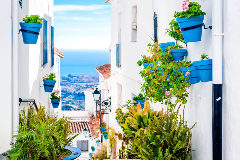 The historic centre of Mijas Pueblo
