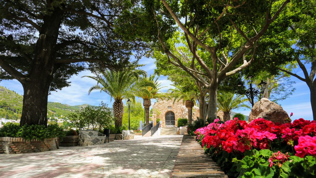 Ermita de la Virgen de la Peña, Mijas
